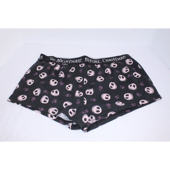 Dinsey Nightmare Before Christmas Sleep 2 Piece Set Women's S Purple Black NWT - Picture 6 of 12